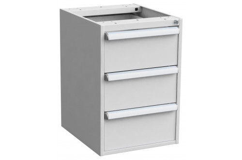  - ESD 45/66-7 drawer unit, fitted with 3 drawers