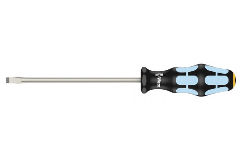 WERA - SCREWDRIVER 3334 SLOTTED, STAINLESS STEEL MET LASERTIP 1,6 x 10,0 x 200mm