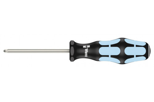 WERA - SCREWDRIVER 3355 STAINLESS STEEL WITH LASERTIP PZ3 x 150mm