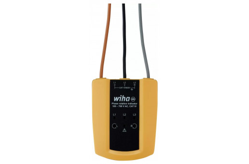 WIHA - Rotational field indicator 100 - 700 V AC, CAT IV