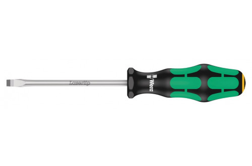 WERA - SCREWDRIVER 334 SLOTTED WITH LASERTIP 1,0 x 6,0 x 125mm
