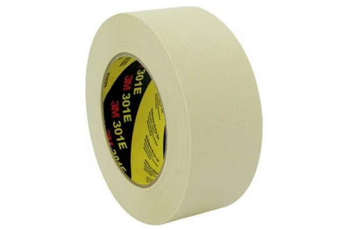 3M - MASKING PAPER TAPE 301E, BEIGE, 24mm x 50m