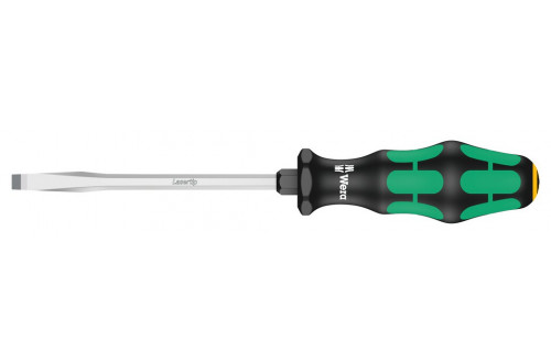 WERA - SCREWDRIVER 334 SK SLOTTED WITH LASERTIP 1,2 x 7,0 x 125mm