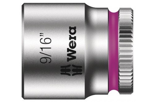 WERA - DOUILLE 8790 HMA ZYKLOP 1/4" - 9/16"x23,0mm