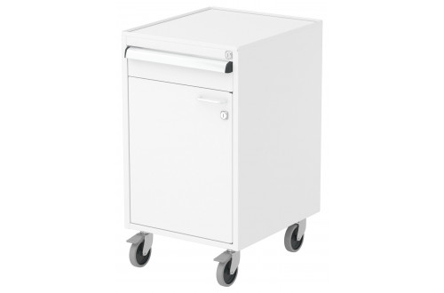  - ESD 45/66 cabinet on castors, left-hand door opening