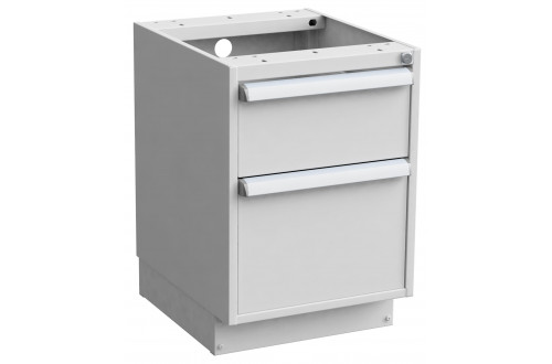  - ESD 45/56-11 drawer unit on base with 2 drawers