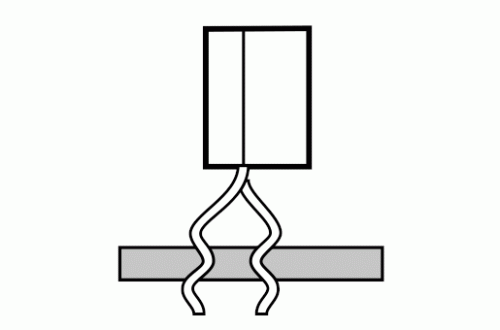 ITECO - SUPERCUT/RP - DIE ASSEMBLY "TO92 CENTER LEAD SPREAD 3 LEAD LOCK"