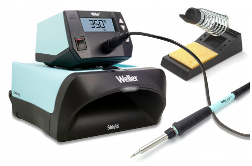 WELLER - Soldering station WE 1010 + Zerosmog Shield