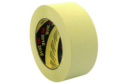 3M - MASKING PAPER TAPE 201E, BEIGE, 24mm x 50m