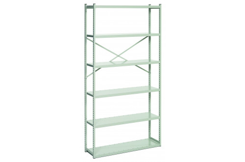  - SHELVING SYSTEM 100/50/200 LIGHT GREY