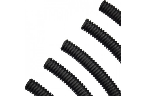  - 30mm BLACK CLOSED POLYPROPYLENE CONDUIT  25m REEL