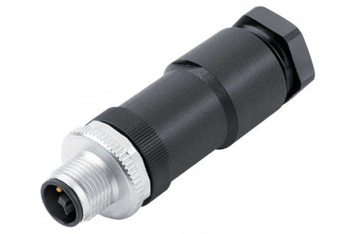 BINDER - M12-T, screw clamp, for power supply