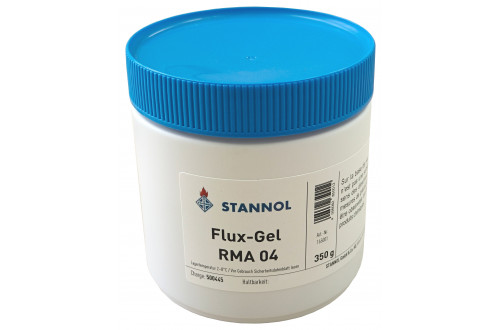 STANNOL - GEL FLUX RMA04 350g