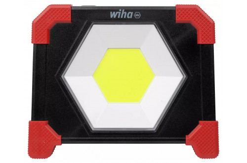 WIHA - Floodlight rechargeable 30 W, 3,000 lm