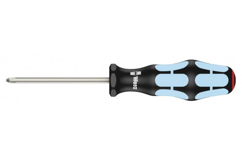 WERA - SCREWDRIVER 3350 STAINLESS STEEL WITH LASERTIP PH3 x 150mm