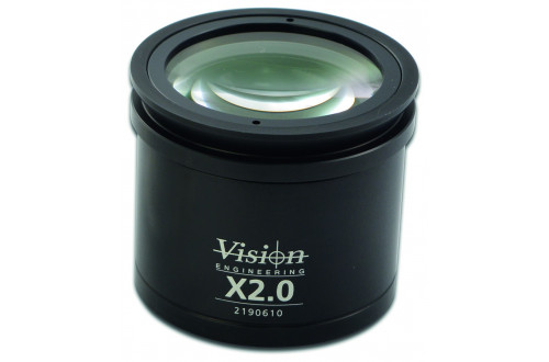 VISION ENGINEERING - OBJECTIVE 2.0x, WORK.DIST.29mm, ZOOM 12x-120x