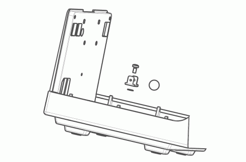 WELLER - Housing bottom WXSmart