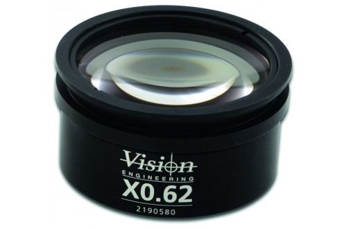 VISION ENGINEERING - OBJECTIVE 0.62x, WORK.DIST.128mm, ZOOM 3.7x-37x