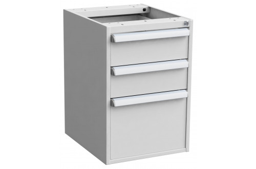  - ESD 45/66-13 drawer unit, fitted with 3 drawers