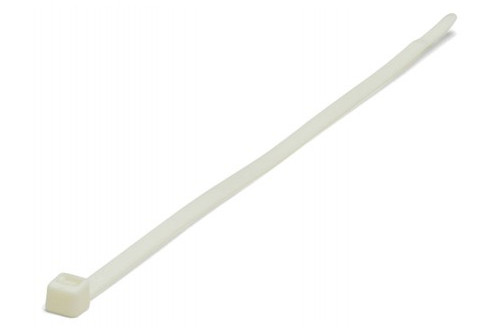  - 300x4.8mm WHITE UL94-V0 CABLE TIES  x100