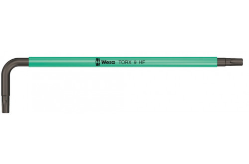 WERA - 967 SL TORX HF MULTICOLOUR STIFTSLEUTEL MET VASTHOUDFUNCTIE - TX 9x79mm