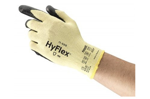  - GANTS NYLON NITRILE TAILLE 10  (1 PAIRE)