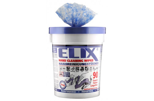  - ELIX HAND CLEANING WIPES x90