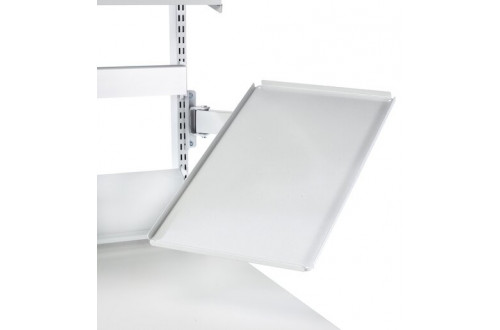  - Adjustable auxiliary shelf