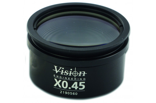 VISION ENGINEERING - OBJECTIVE 0.45x, WORK.DIST.176mm, ZOOM 2.7x-27x