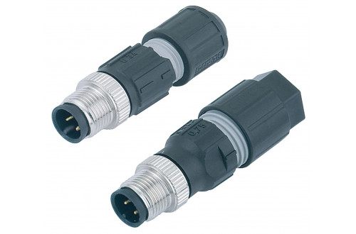 BINDER - M12-A, IDT connection
