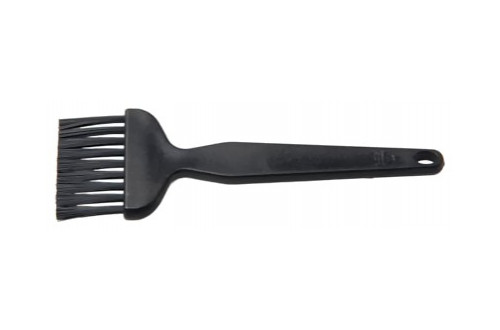  - ESD BRUSH, FLAT MODEL M, TOTAL LENGTH 140mm, BRISTLE (WXL) 3 x 45mm