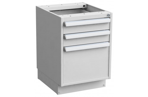  - ESD 45/56-10 drawer unit on 3-drawer, plinth