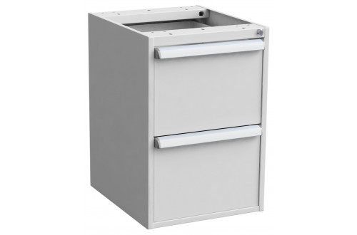  - DRAWER UNIT 45/66-15, ESD GREY, 2x300, STANDARD