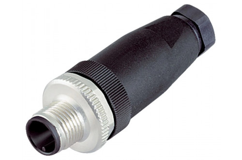 BINDER - M12-A, crimp