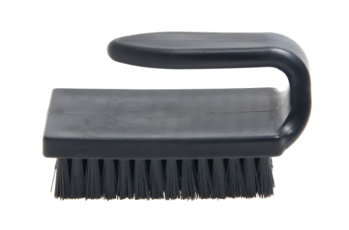  - ESD BRUSH, SHOE BRUSH M, TOTAL LENGTH 120mm, BRISTLE (WXL) 50 x 100mm