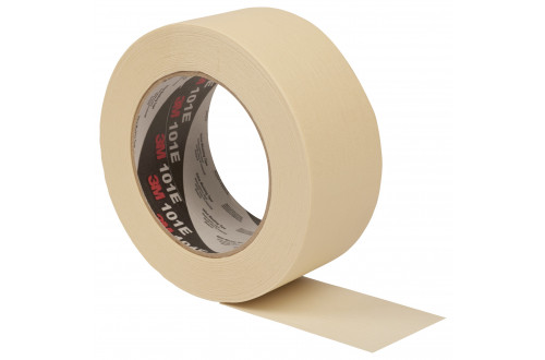 3M - MASKING PAPER TAPE 101E, BEIGE, 48mm x 45m, ROLL LABELED