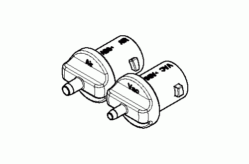 WELLER - Support filtre AIR et VAC pour WR 3M