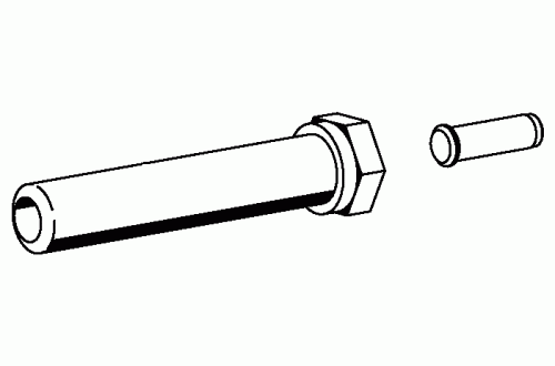 WELLER - PT7/LT ADAPTER WITH BARREL