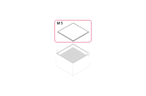 WELLER - Medium dust filter M5 for Zero Smog 2 (10x)