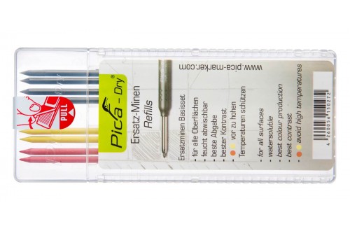 PICA - REFILL SET PICA DRY 4xZ 2xR 2xGR BLISTER