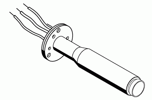 WELLER - Heating element + sensor for WSP150