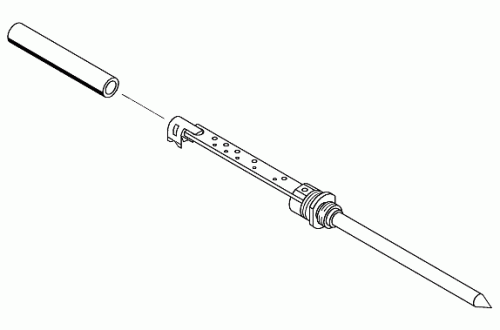 WELLER - Verwarmingselement voor WP120