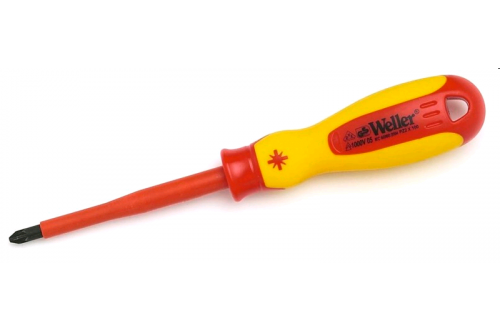 WELLER Consumer - Screwdriver PZ, 1000 Volts Insulated