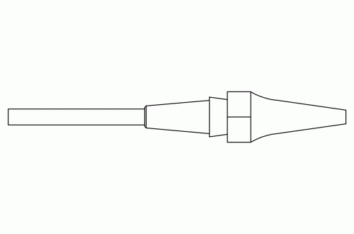 WELLER - STIFT XDS6 0,7 x 1,9mm