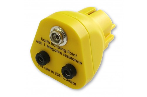  - ESD grounding plug DK10mm - B 4mm