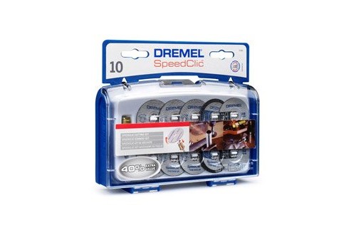 DREMEL - KIT ACCESSOIRES SPEEDCLIC SC690