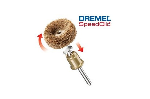 DREMEL - schuur-polijstschijf