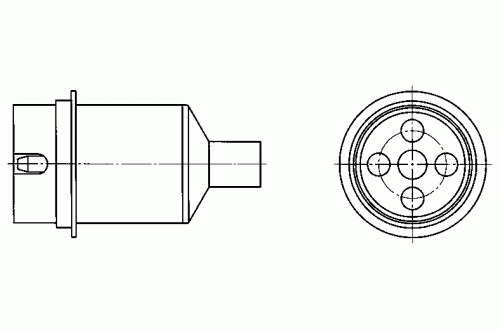 WELLER - Meetmondstuk voor calibratie NA20