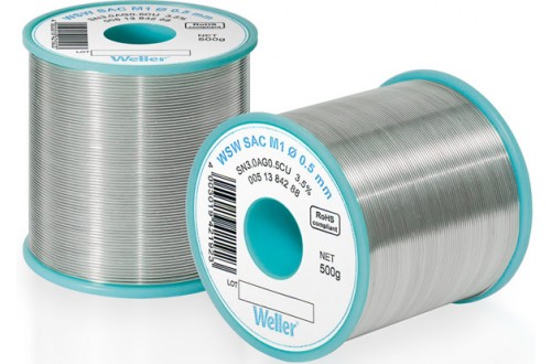 WELLER - Solder WSW SAC M1