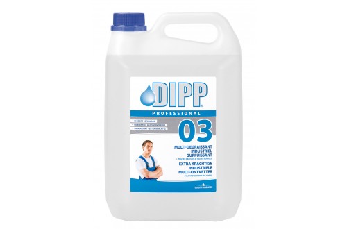 DIPP - DIPP N03 INDUSTRIEL 5L - UNIQUEMENT POUR USAGE PROFESSIONEL